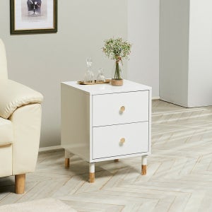 플레인 미니협탁 침대협탁 서랍형/골드