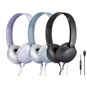 [audio technica] 오디오테크니카 C타입 유선 헤드폰 ATH-S120C