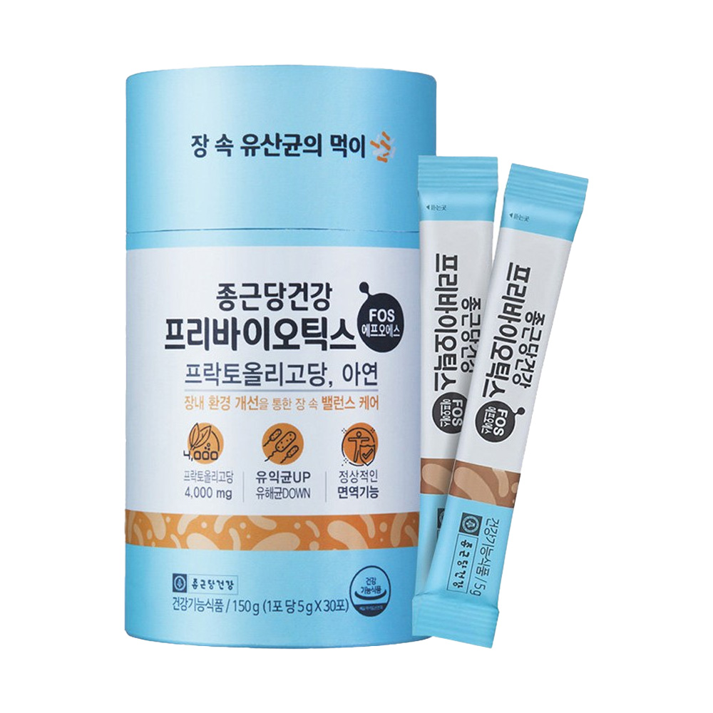 종근당건강프리바이오틱스FOS에프오에스