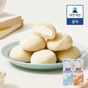 [소비기한 2025-11-06] 곰표 크림치즈 소금 찹쌀떡 360g 2종 1+1 골라담기 (오리지널맛,솔티카라멜맛)