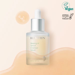 하예진 블레싱 오브 스프라우트 인리치드 연꽃 세럼 30ml 히알루론산 수분 재생 광채 저자극 앰플 에센스 세럼