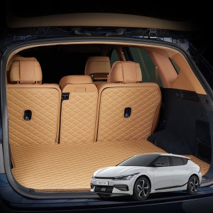 메이튼 EV6 튜닝 트렁크 매트 차박 제뉴인 더블퀼팅 풀커버 Long range 21년08월~ GK173