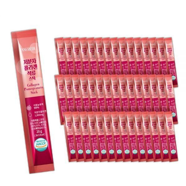 메온셀 <b>이너콜 저분자콜라겐 석류</b>젤리 <b>스틱</b> 3세트 20g x 45개입