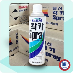 일신 락카 스프레이 중기 페인트 420ml 40개입 1박스