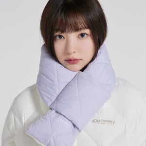 [디스커버리] 멜로즈 퀼팅 머플러 3종 택1 (SET) DXDC4934N