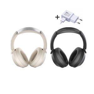 브리츠 노이즈캔슬링 유무선 폴더블 블루투스헤드폰 ANC1000XL4 충전기