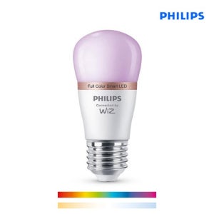 필립스 WIZ위즈 IOT 스마트 미니램프 LED 4.9W 칼라 색온도 디밍 블루투스