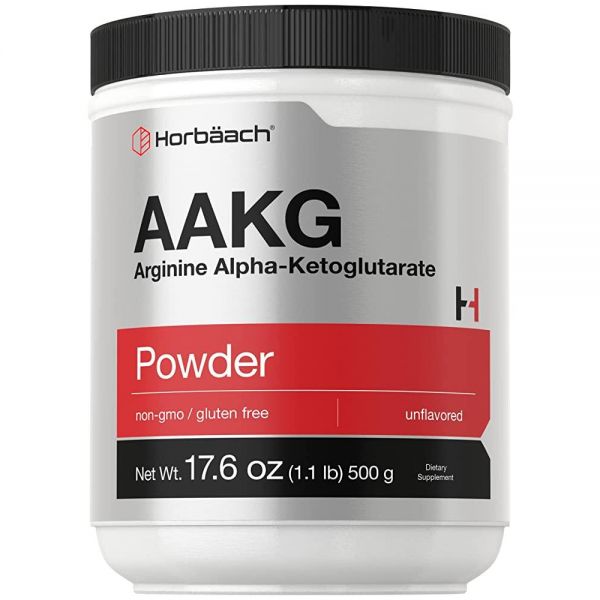 <b>호바흐</b> AAKG 파우더 <b>아르기닌</b> 알파 케토 글루타레이트 499g