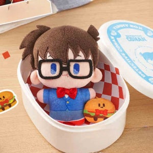 명탐정 코난 카페 봉제 장난감 블라인드 애니메이션 키링 굿즈