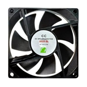 시스템 열배출 80MM쿨러 12V 소음작은 PC 쿨링팬