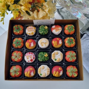 수능시험 응원화과자 20구- 수험생 합격기원 행운가득 수능선물