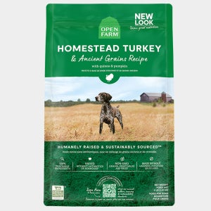 (BB 26년3월24일) 오픈팜 독 에이션트 그레인 칠면조, 1.81kg, 1개