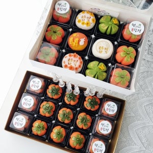 수능시험 응원화과자 12구- 수험생 합격기원 행운가득 수능선물