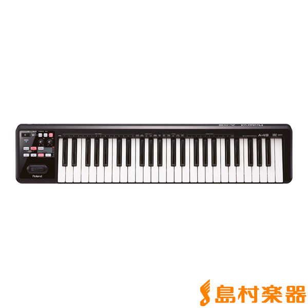 Roland 롤랜드 Roland 일본 발송 전자 키보드 컨트롤러 미니 건반 MIDI 블랙 A-49