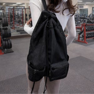 투게더 스윔백 메쉬 수영가방 방수 실내 수영장 가방 스트링 나일론 백팩