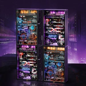 로보타임 과거와 미래 평행세계 3D 우드 퍼즐 블록 조립 취미 MR01S MR02S