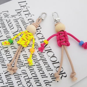 나만의 걱정인형 집콕취미생활 키링 우동끈 키트 DIY키트 만들기