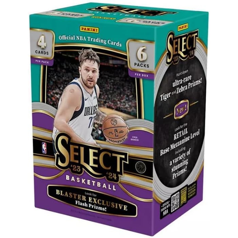 파니니카드 NBA카드 2023-24 셀렉트 바스켓볼 블래스터박스 24장 24장
