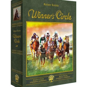 DiceTree Games 위너스 서클 보드 게임 2판 (EN, DE, KO) B0CGTMDGH4