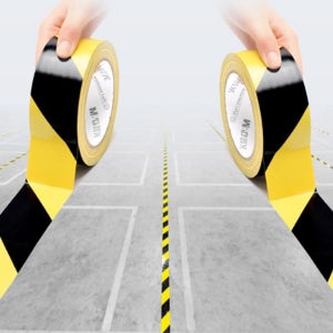 제조업 생산라인 테이프 바닥 안전표시 48mmx18M