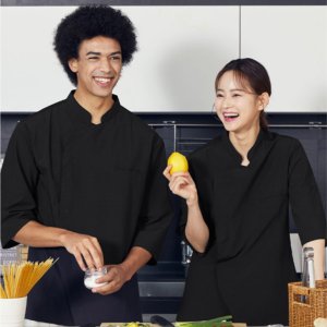 더블스냅 숨쉬는 방수 조리복 7부