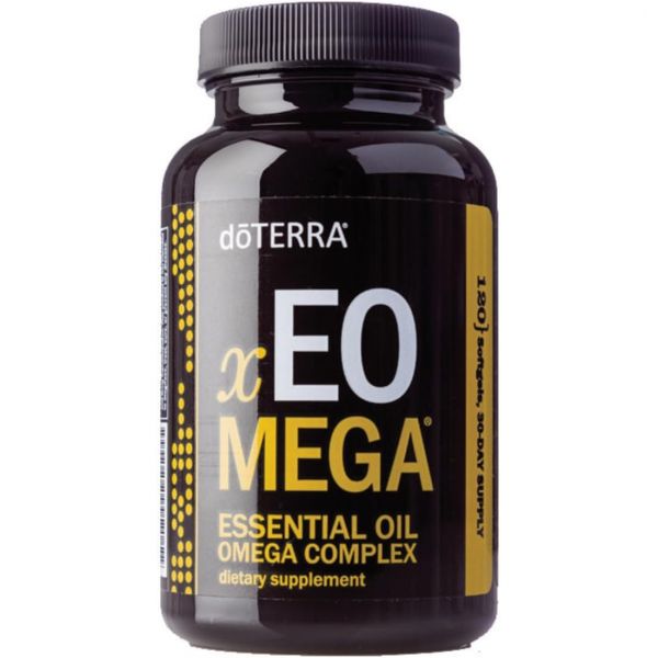 <b>doTERRA</b> xEO 메가 120 캡슐