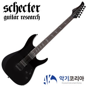 쉑터 REAPER-6 CUSTOM 일렉기타 Gloss Black