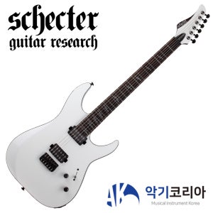 쉑터 REAPER-6 CUSTOM 일렉기타 Gloss White