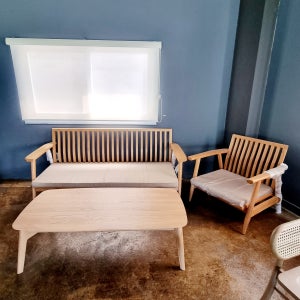 원목소파 1인용 3인용 세트판매