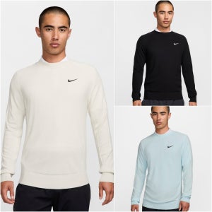 나이키 투어 남성 골프스웨터 골프니트