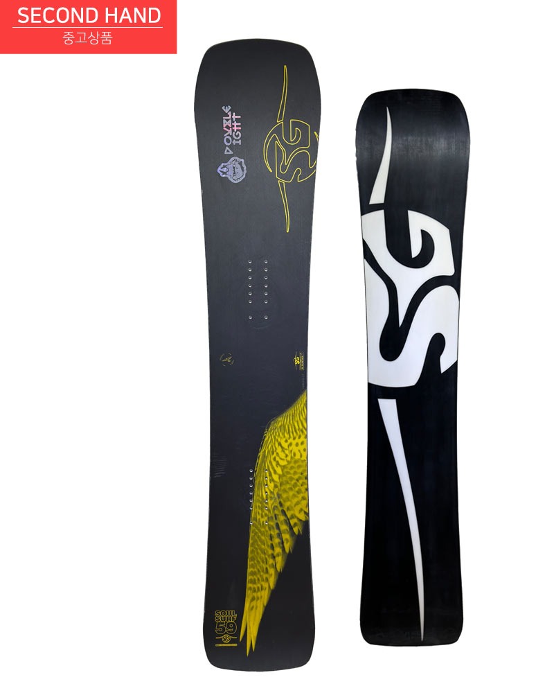 당일발송2021 SG SOUL SURF (시기 소울 서프 스노우보드/중고상품)