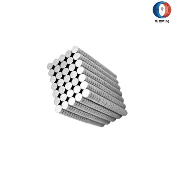 초강력 네오디움 원형 자석 2mm x 1mm