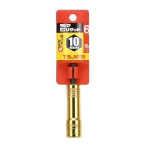 타지마 10mm DR 임팩비트소켓 TSK-SD10-6K