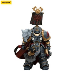 [출시] 조이토이 워해머 더 호루스 헤러시 스페이스 울프 레기온 프라이토르 with 파워 액스와 컴뱃 쉴드 JT00133