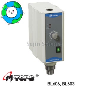 MTOPS BL606 본체 미성과학 중점도용 교반기 Overhead stirrers Brushless DC