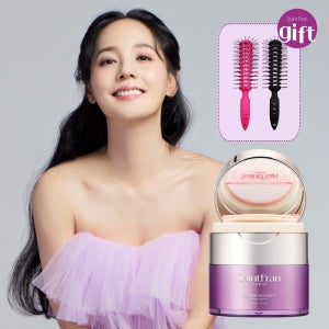 세인트프랑 블레미쉬 트리트먼트 끄렘므 쿠션 팩트 30ml(볼륨브러시 랜덤증정 1개)