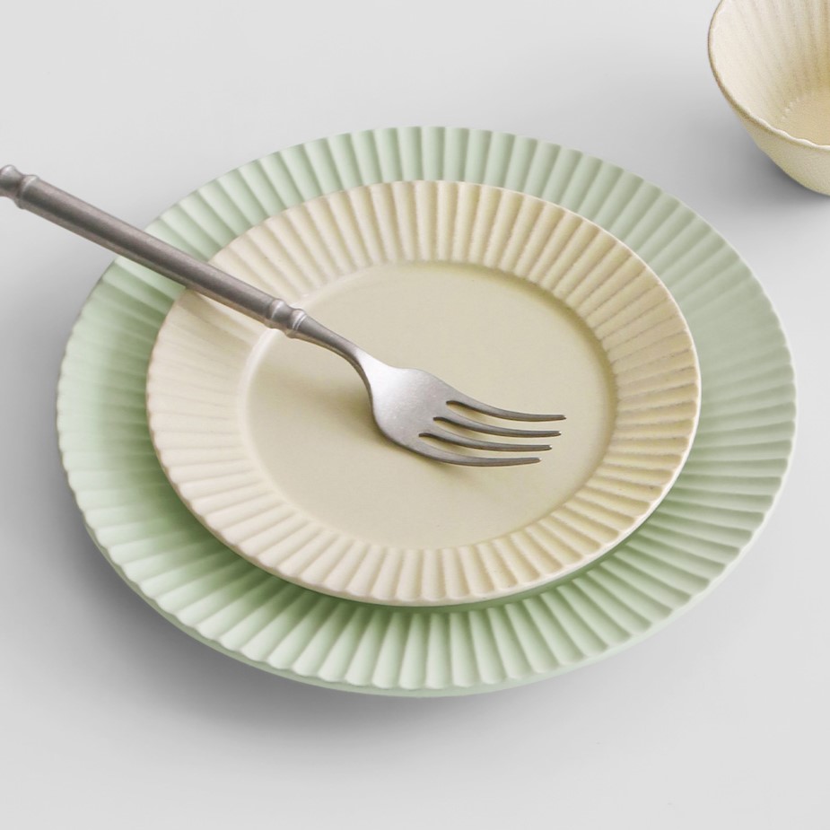 무광 빈티지접시 <b>브레드</b> 디저트 플레이트 앞접시 예쁜 반찬 그릇 17cm