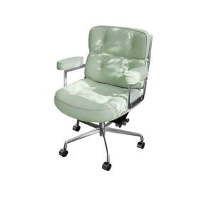 크림 인테리어 홈 오피스 소파 의자 ins 회전식 컴퓨터 의자 A색상