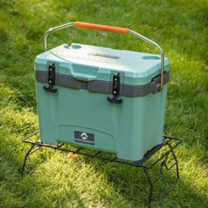 캠핑냉장고 쿨러 캠핑박스 캠핑박스 받침대 폴딩 스탠드 거치대