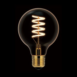 포커스 LED 에디슨전구 롱COB 디자인램프 필라멘트 감성전구 G80 볼램프 볼구
