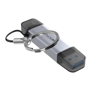 이지넷 카리미 블랙박스 멀티 SD카드 리더기 마이크로SD 지원 휴대용 9723TC-OTG