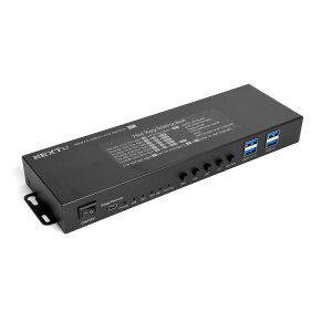 이지넷 4:1 USB HDMI v2.0 4K 60Hz 4포트 KVM스위치 NEXT-7204KVM-4K