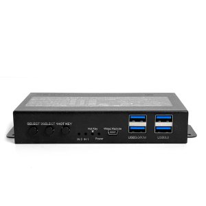 이지넷 2:1 USB HDMI v2.0 4K 60Hz 2포트 KVM스위치 NEXT-7202KVM-4K