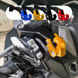 바이커스 혼다 포르자300 350 18년-2026년 튜닝 헬멧 봉지걸이 다용도 고리 배달