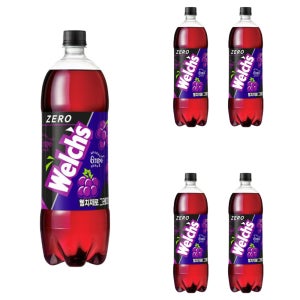 농심 웰치스 제로 그레이프 1.5L 12페트