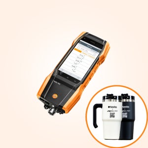 testo 300 기본세트 스마트 연소가스 분석기