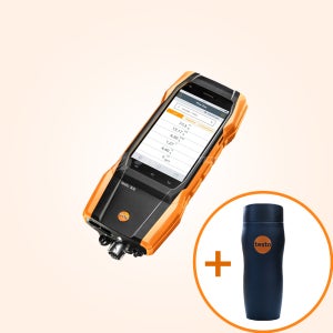 testo 300 NOX 세트 연소가스 분석기