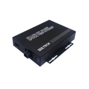 솔텍 SFC1200-HDF 광 링크 컨버터 HD 1080P IP 익스텐더