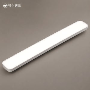 장수램프 슬림베젤 LED 주방등 주방조명 50W, 주광색