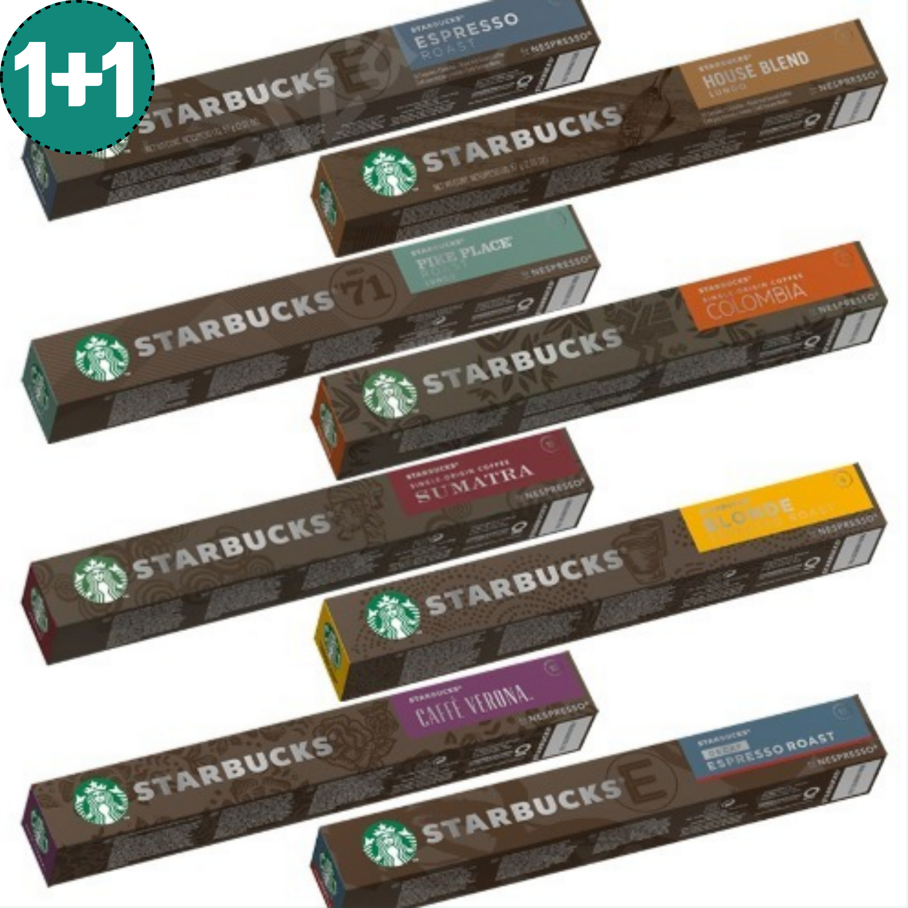 스타벅스캡슐 네스프레소 호환 커피 하우스 블렌드 10캡슐 1+1